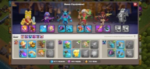 Conta Clash of Clans CV14