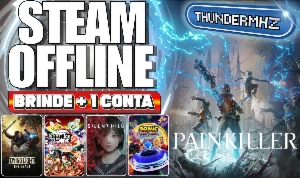 Painkiller Deluxe Novo 2025 - Conta Steam Offline
