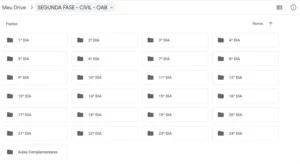 Curso OAB - Segunda Fase - CIVIL - Cursos e Treinamentos