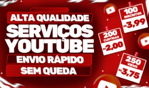 Inscritos/Curtidas/Views - Youtube Bombe Sua Pagina