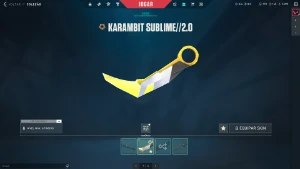 Conta Vandal Xerofang E Karambit Banana Full Acesso - Valorant