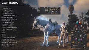 Conta black desert pegasus T10 E PASSE ATIVO