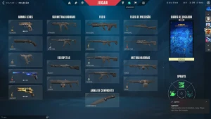 Contas Valorant Escolha A Sua! Smurf Fa Ouro 2
