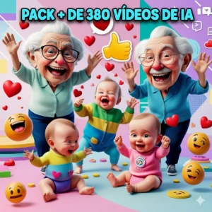 🚀 Pack Viral de 380 Vídeos de IA Engraçados! - Others