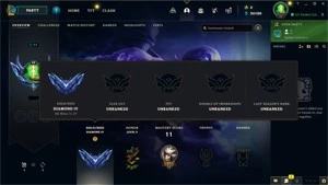 CONTA DIAMANTE 4 68% WR MESTRE QUEUE E-MAIL N LINKADO - League of Legends LOL