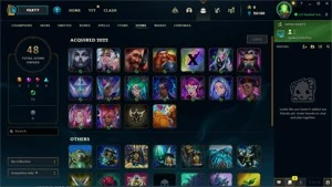 CONTA DIAMANTE 4 68% WR MESTRE QUEUE E-MAIL N LINKADO - League of Legends LOL