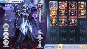 Saint Seiya Awakening 21k dimas 771 Gemas e 79 Livros Azuis SSA