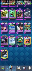 Conta Topzera 2 Heróis + 11 Evoluções [Troféus: 9000] - Clash Royale