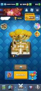 Conta Topzera 2 Heróis + 11 Evoluções [Troféus: 9000] - Clash Royale