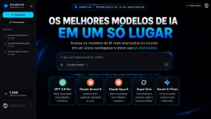 💎Acesse Claude Opus 5, GPT 5.6 Sol, Gemini 3.7 - Inteligência Artificial