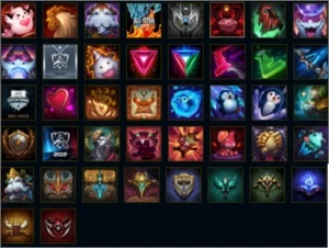 Conta Prata 2, 3 Flex, 83 Campeões, 39 Skins - League of Legends LOL