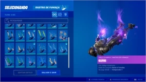 Conta Fortnite com Cavaleiro Negro + Conta Epic Games FULL