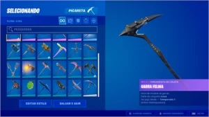 Conta Fortnite com Cavaleiro Negro + Conta Epic Games FULL