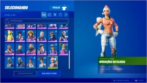 Conta Fortnite com Cavaleiro Negro + Conta Epic Games FULL