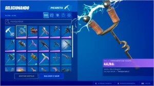 Conta Fortnite com Cavaleiro Negro + Conta Epic Games FULL