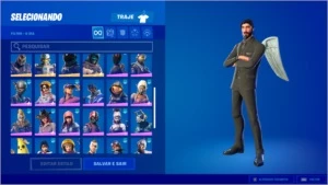 Conta Fortnite com Cavaleiro Negro + Conta Epic Games FULL