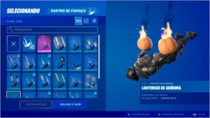 Conta Fortnite com Cavaleiro Negro + Conta Epic Games FULL