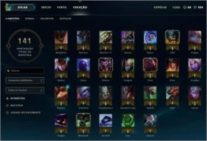 Conta League Of Legends Unranked - Perfect World PW