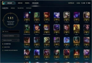 Conta League Of Legends Unranked - Perfect World PW