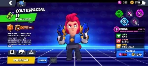 Conta de brawl stars com lendário