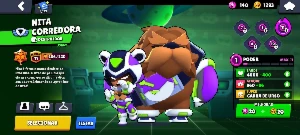 Conta de brawl stars com lendário