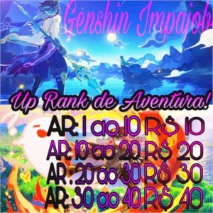 Genshin Impajob - Up Ar 30 a 40 - Genshin Impact
