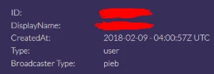 vendo conta da twitch 2018