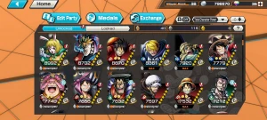 one piece bounty rush com 4 ex meta OPBR