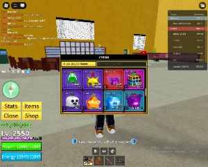 [Conta Exclusiva!] 30M De Bellys + Level Max + Cdk + Shadow - Roblox