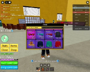 [Conta Exclusiva!] 30M De Bellys + Level Max + Cdk + Shadow - Roblox