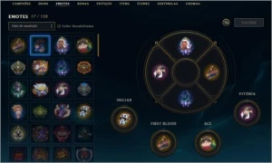 CONTA RARA DESDE A SEASON 1. DIAMANTE 3 ELO ATUAL. - League of Legends LOL