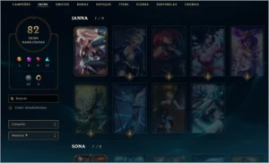 CONTA RARA DESDE A SEASON 1. DIAMANTE 3 ELO ATUAL. - League of Legends LOL