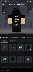 Conta de roblox - Outros
