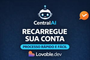 (Créditos Rápidos) Lovable.Dev - Recarregue Sua Conta! - Assinaturas e Premium
