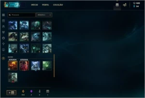 CONTA LEAGUE OF LEGENDS 180 - OURA IV LOL