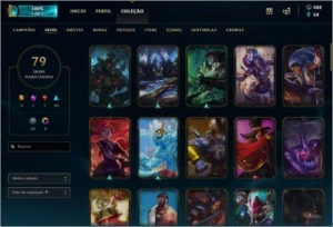 CONTA LEAGUE OF LEGENDS 180 - OURA IV LOL