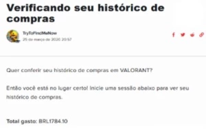 Conta Valorant Radiant Ato 2 Full Skins