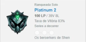PROMOÇÃO ELOPLUS - League of Legends LOL