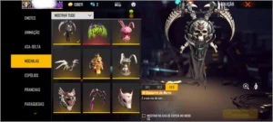 Conta Smurf gemada de free fire