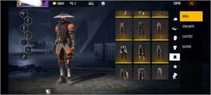 Conta Smurf gemada de free fire