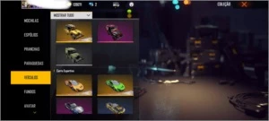 Conta Smurf gemada de free fire