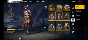Conta Smurf gemada de free fire