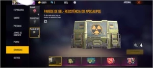 Conta Smurf gemada de free fire
