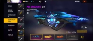 Conta Smurf gemada de free fire