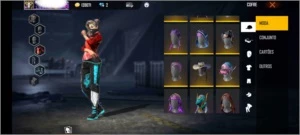 Conta Smurf gemada de free fire