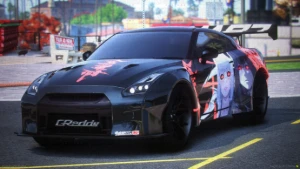 Pack de carro de anime neon gta - Outros