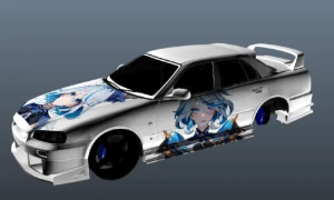 Pack de carro de anime neon gta - Outros