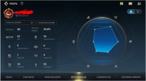vendo conta de wild rift, atualmente d2, entrego gm. - League of Legends: Wild Rift LOL WR