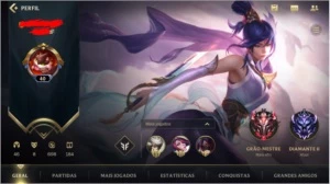 vendo conta de wild rift, atualmente d2, entrego gm. - League of Legends: Wild Rift LOL WR