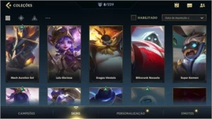 vendo conta de wild rift, atualmente d2, entrego gm. - League of Legends: Wild Rift LOL WR